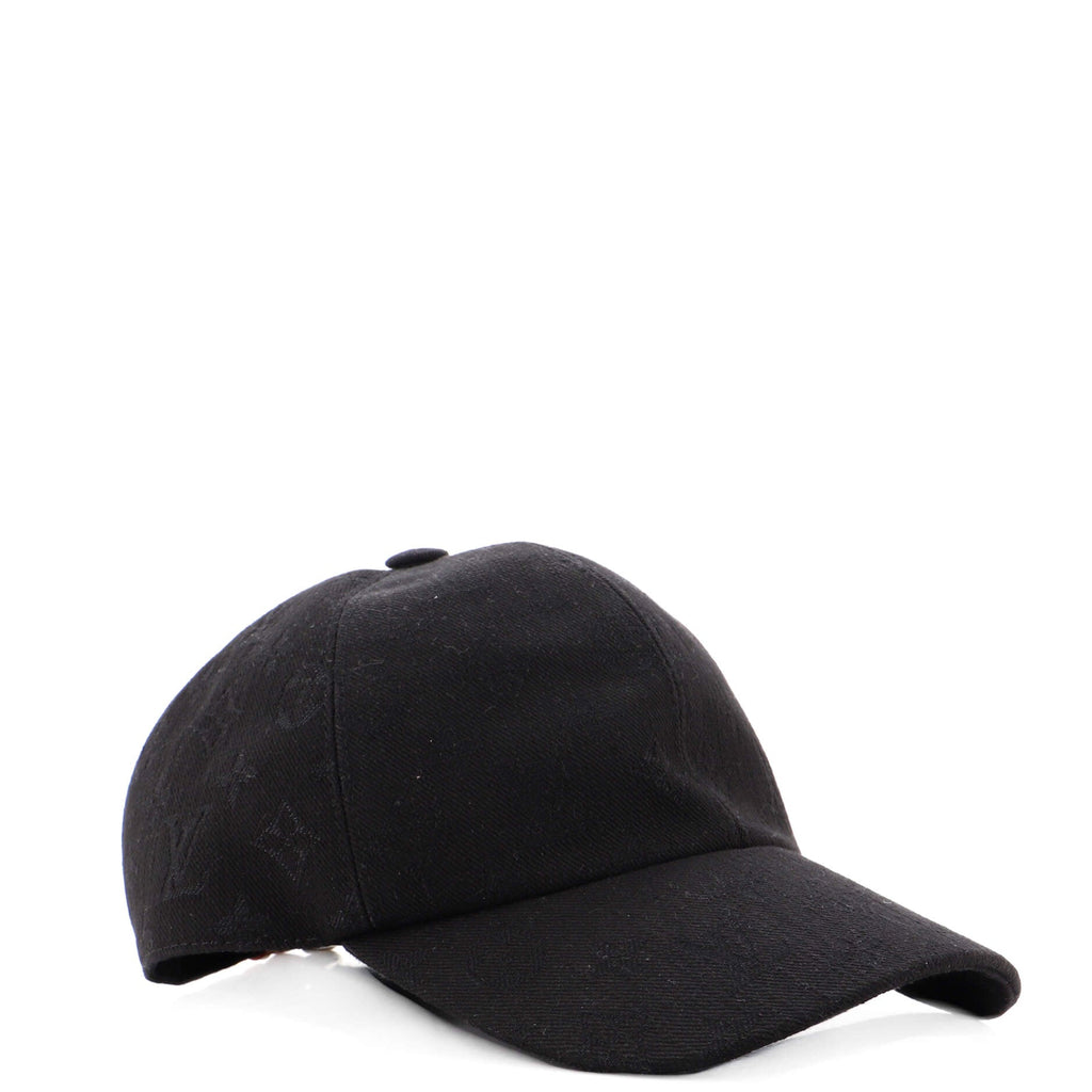 Monogram Essential Baseball Cap Monogram Jacquard