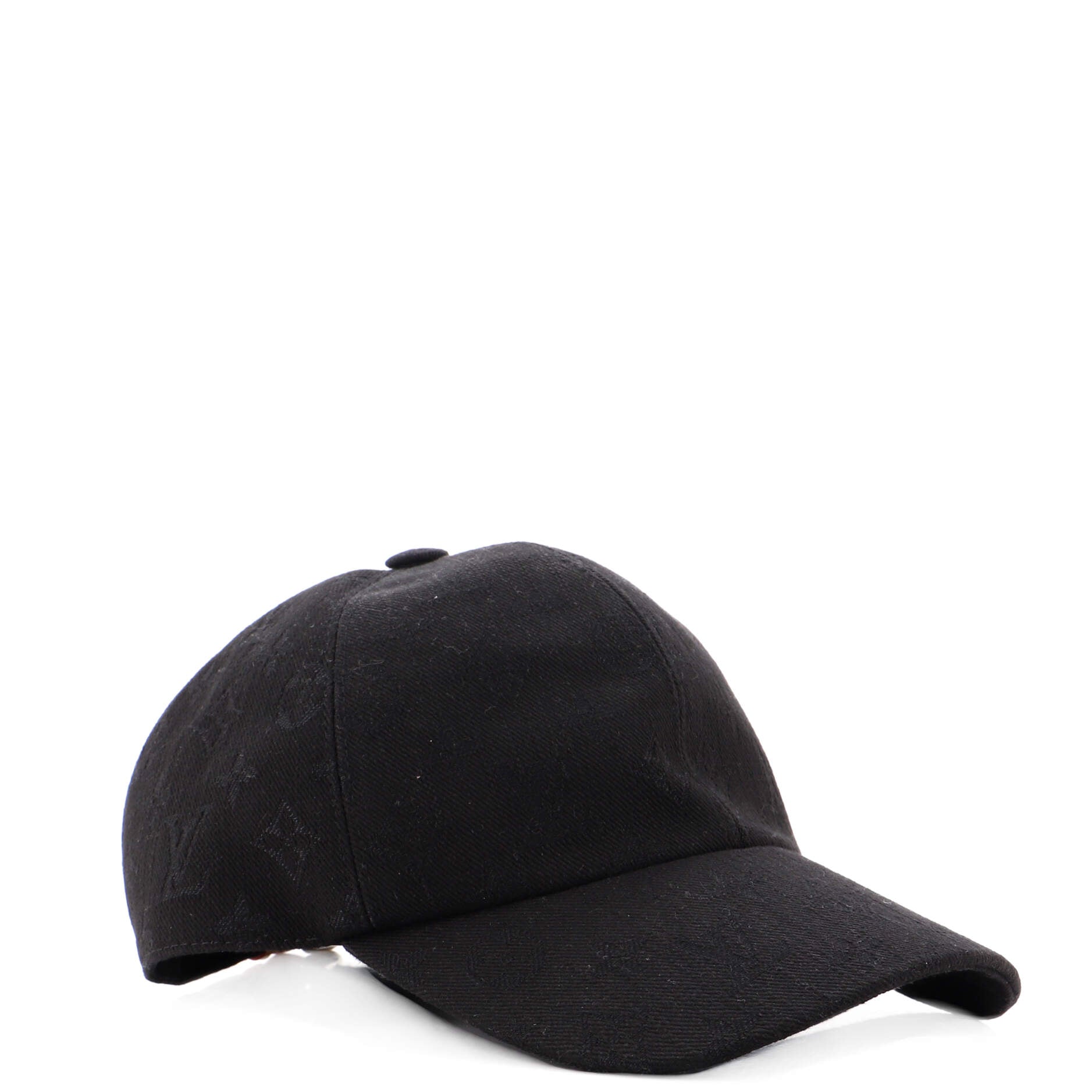 Monogram Essential Baseball Cap Monogram Jacquard