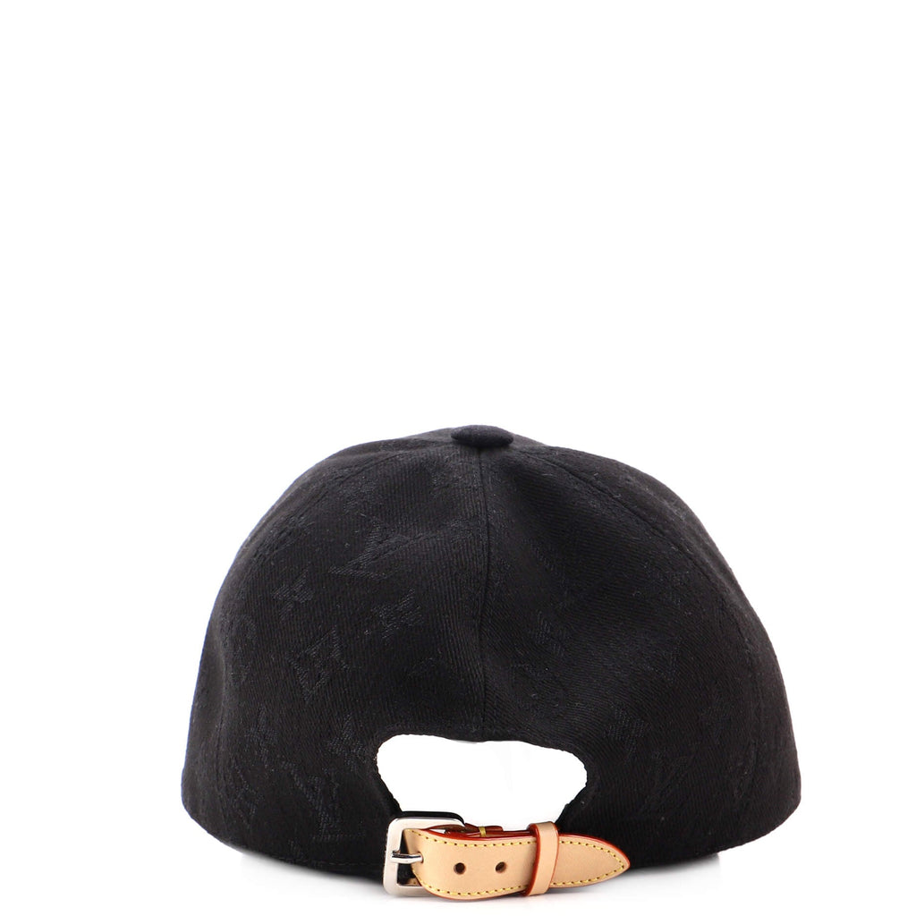 Monogram Essential Baseball Cap Monogram Jacquard