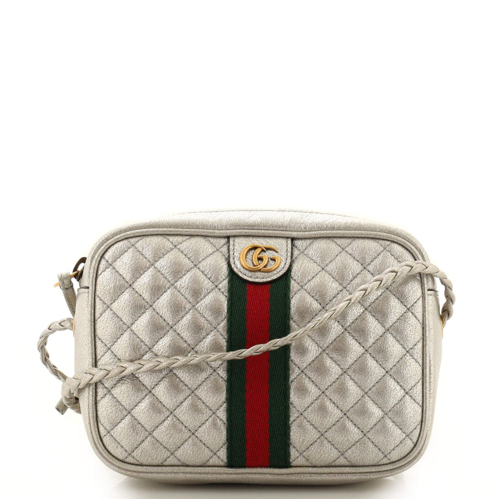 Trapuntata Camera Bag Quilted Leather Mini