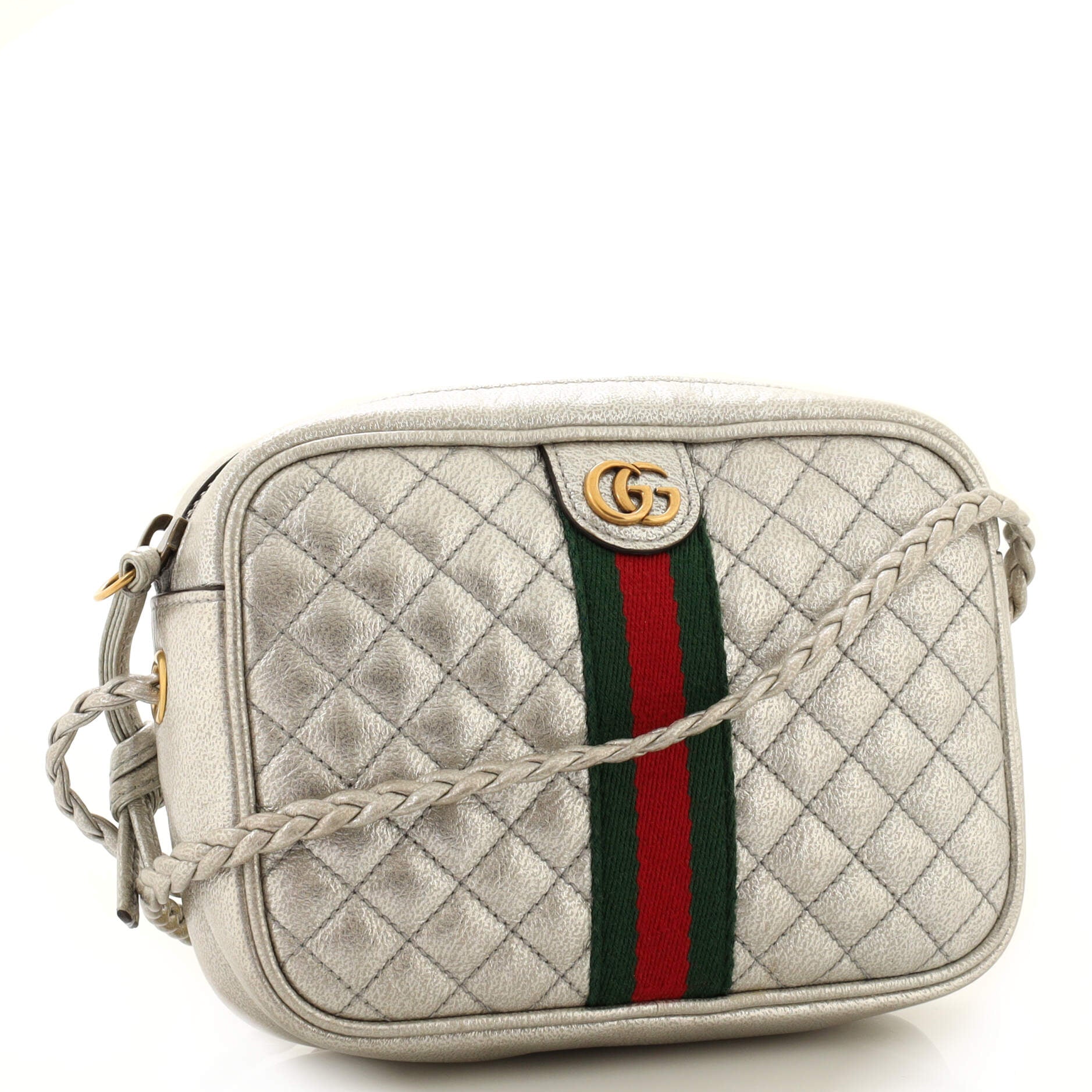 Trapuntata Camera Bag Quilted Leather Mini