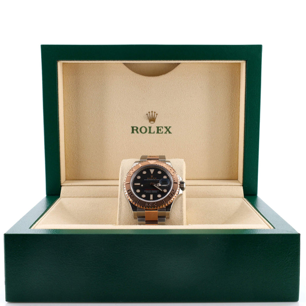 Oyster Perpetual Yacht-Master Automatic Watch Stainless Steel and Rose Gold 40