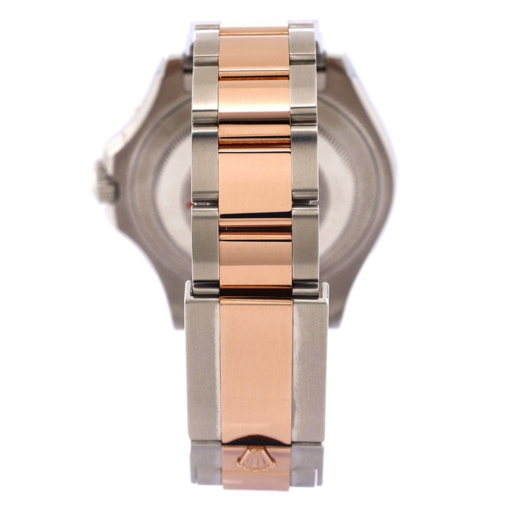 Oyster Perpetual Yacht-Master Automatic Watch Stainless Steel and Rose Gold 40