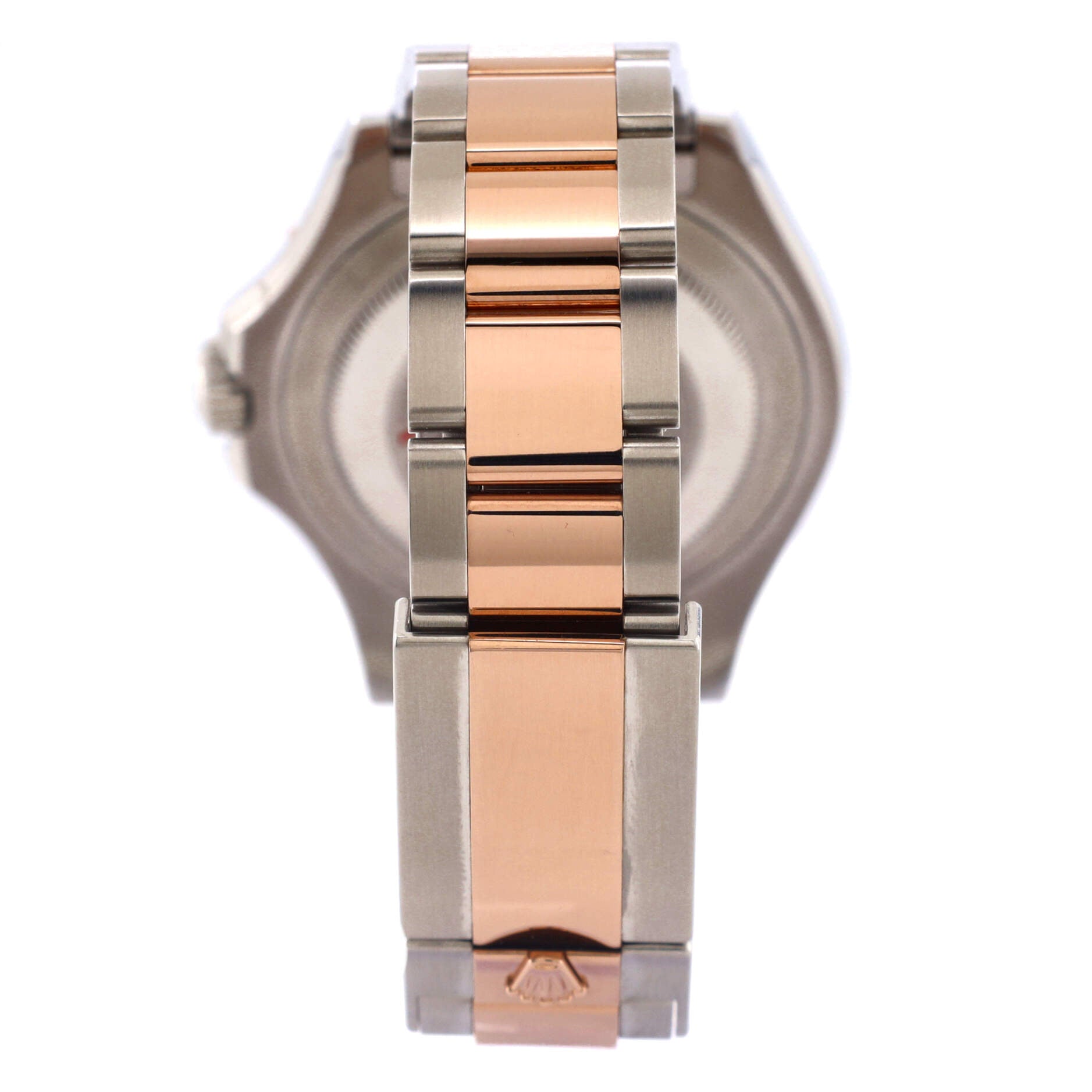 Oyster Perpetual Yacht-Master Automatic Watch Stainless Steel and Rose Gold 40