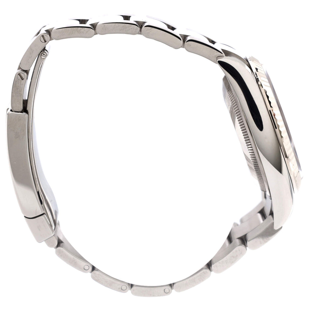 Oyster Perpetual Datejust Automatic Watch Stainless Steel and White Gold 36
