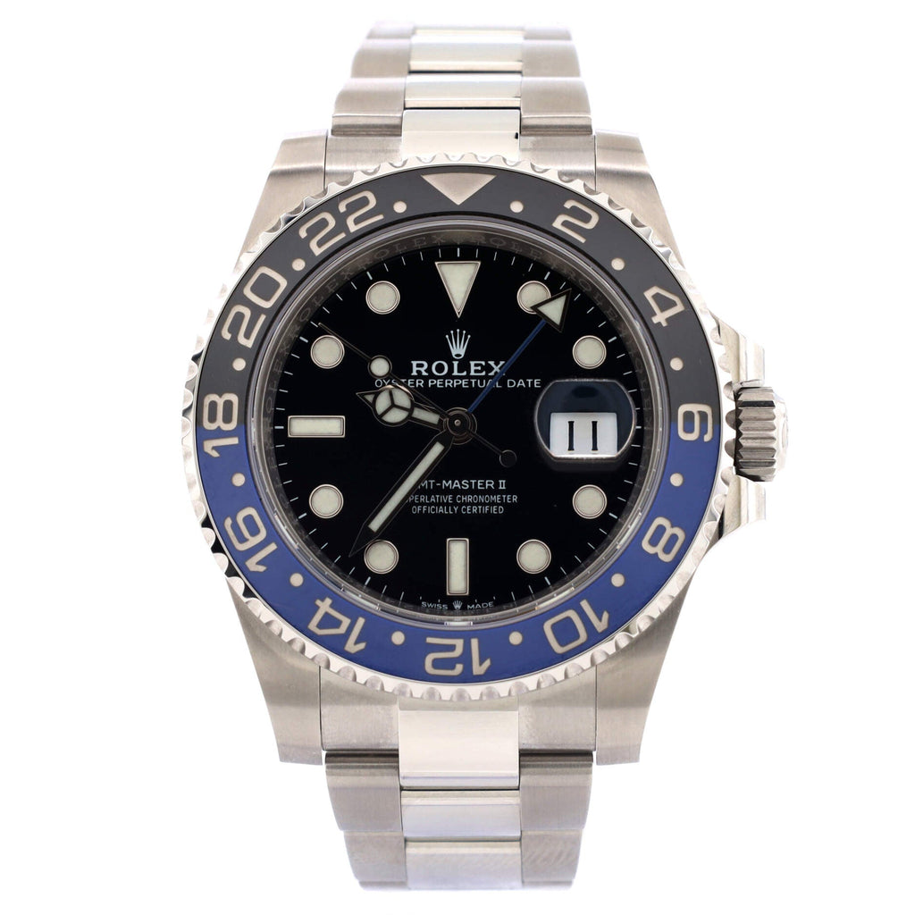 Oyster Perpetual Date GMT-Master II Batman Automatic Watch Stainless Steel and Cerachrom 40