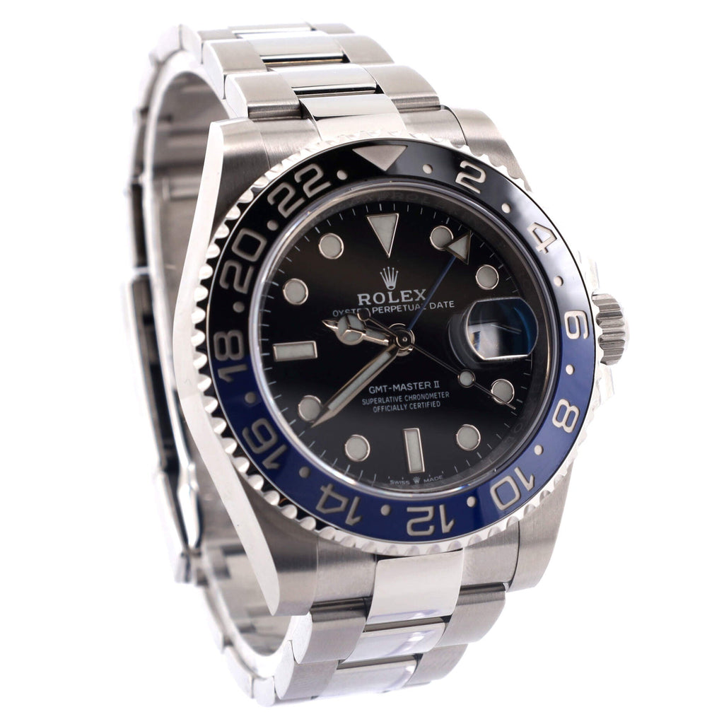 Oyster Perpetual Date GMT-Master II Batman Automatic Watch Stainless Steel and Cerachrom 40