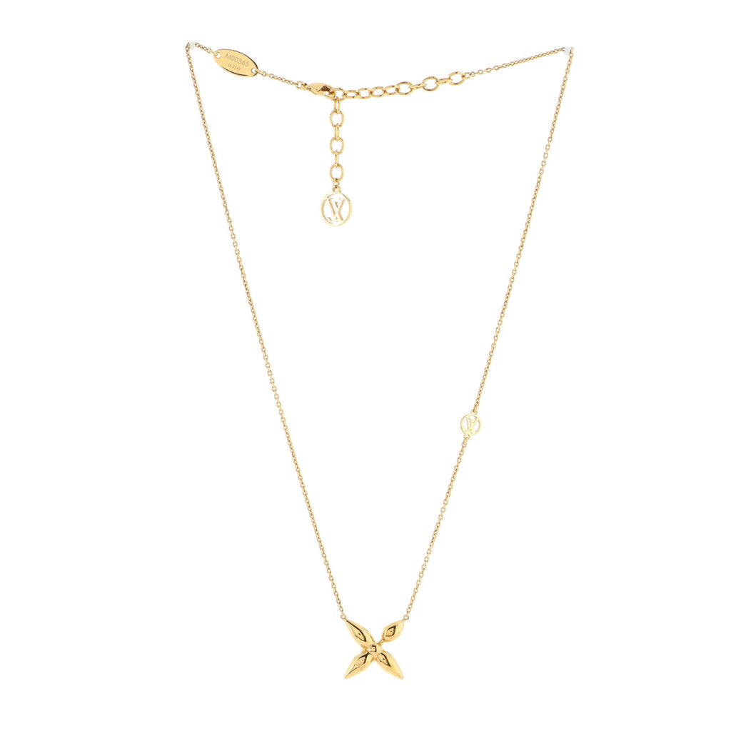 Louisette Necklace Metal