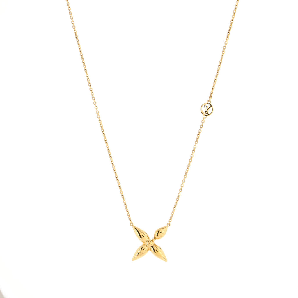 Louisette Necklace Metal