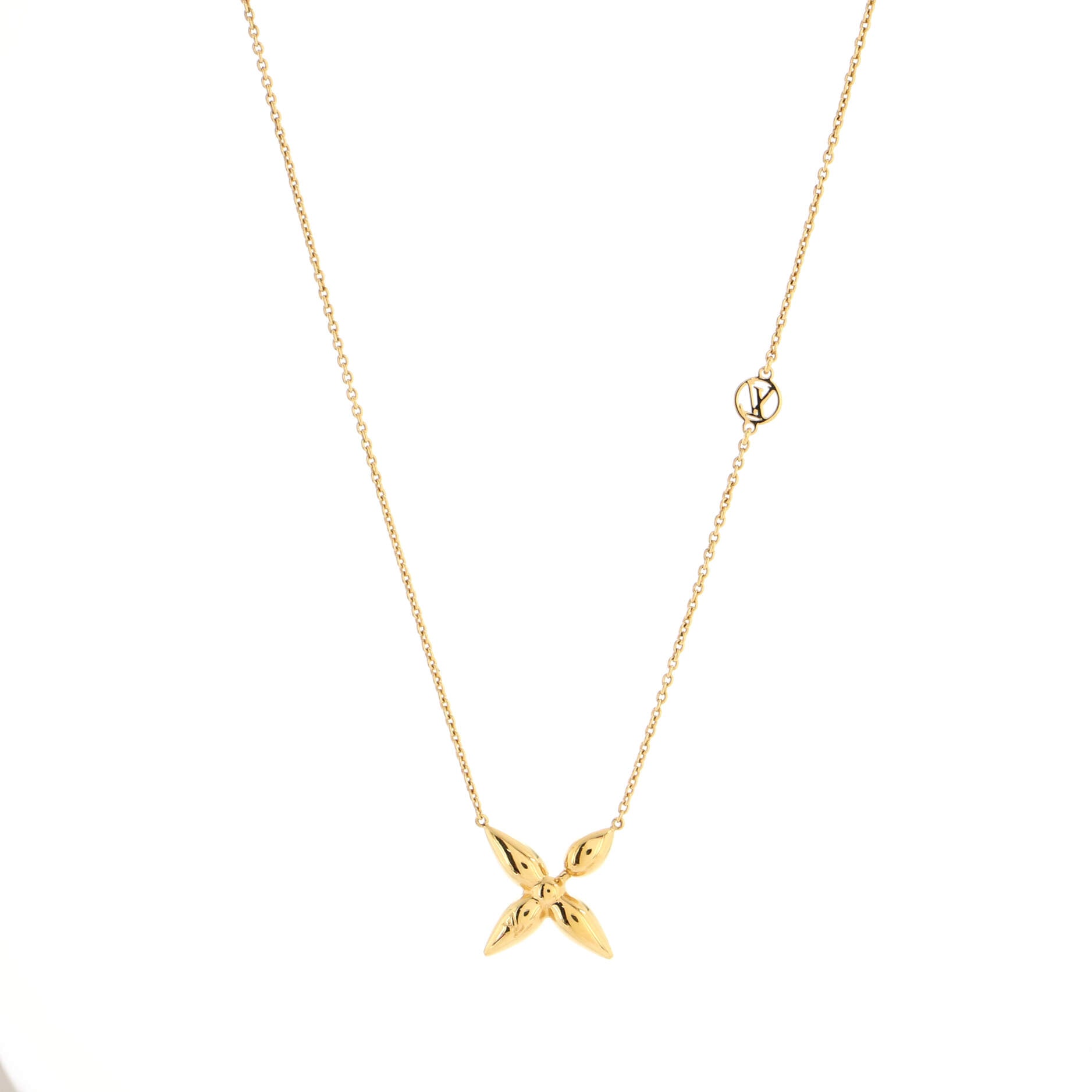 Louisette Necklace Metal
