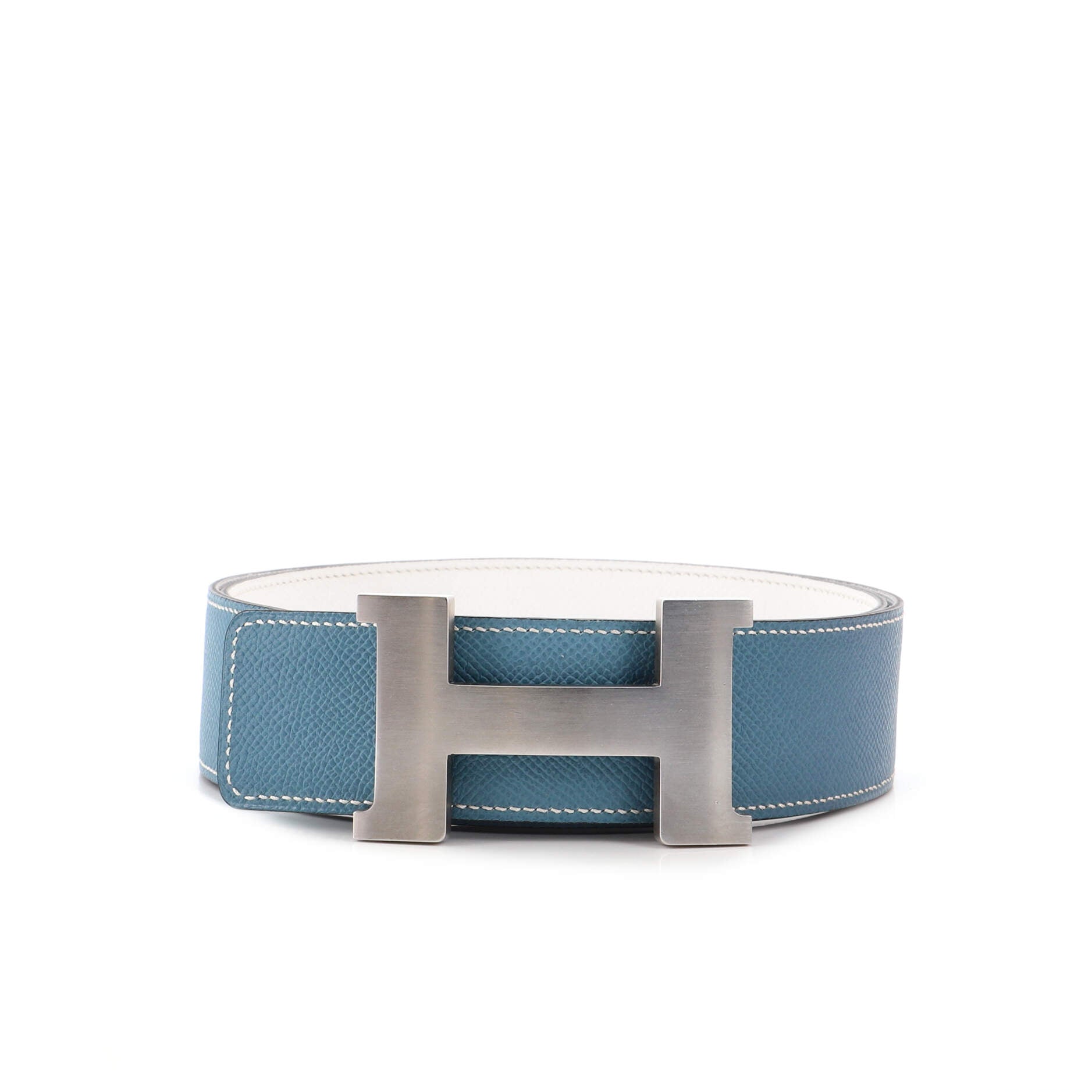 Constance Reversible Belt Leather Wide 90