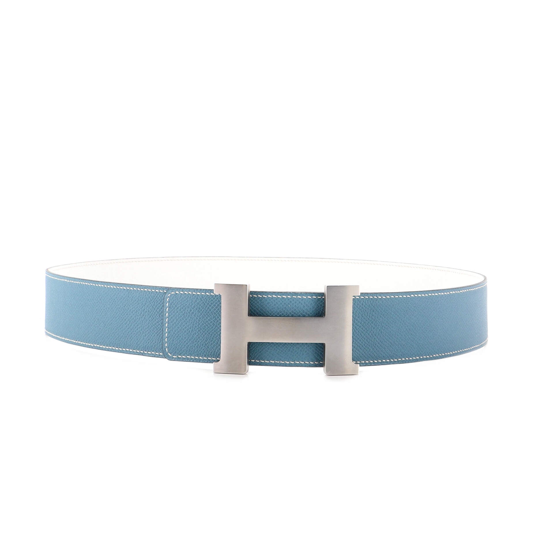 Constance Reversible Belt Leather Wide 90