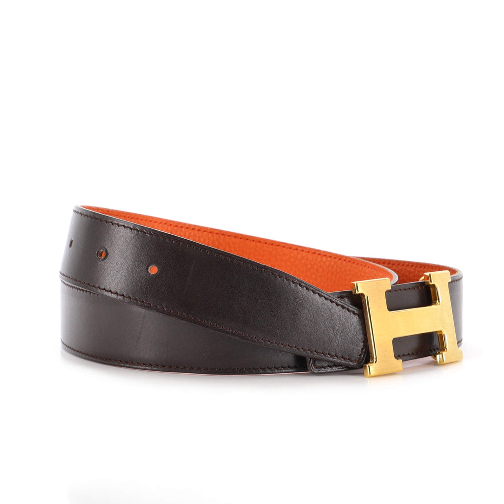 Constance Reversible Belt Leather Medium 90