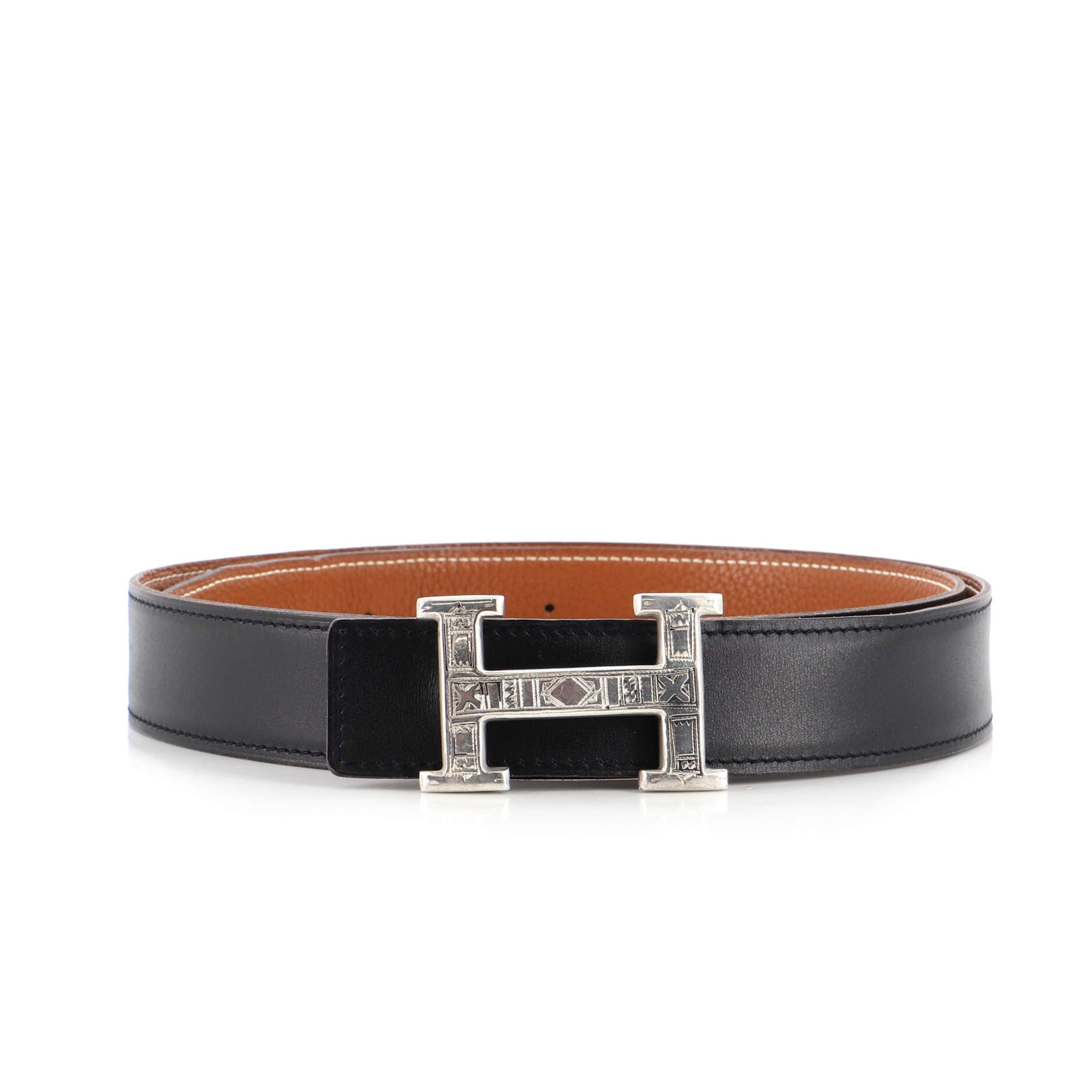 Constance Touareg Reversible Belt Leather Medium