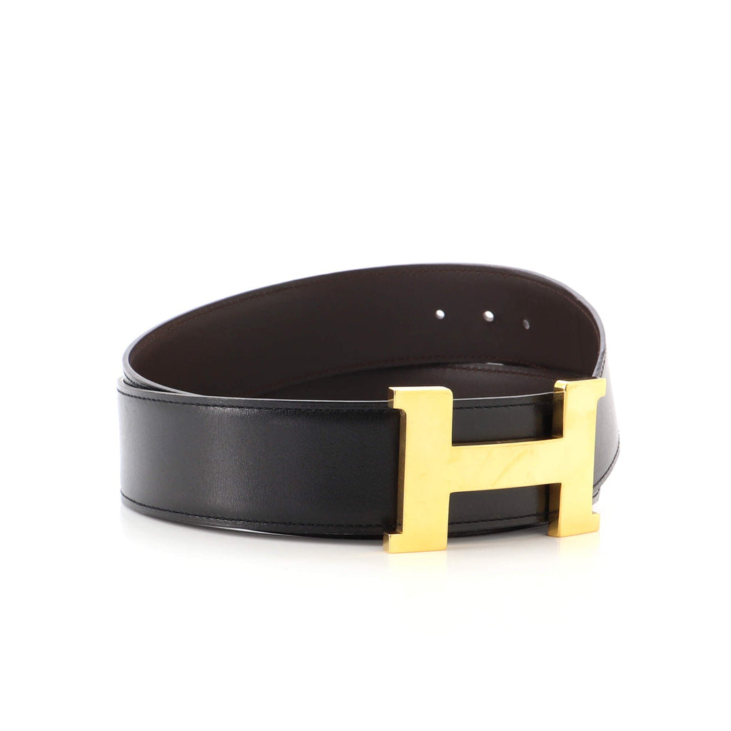 Constance Reversible Belt Leather Wide 90