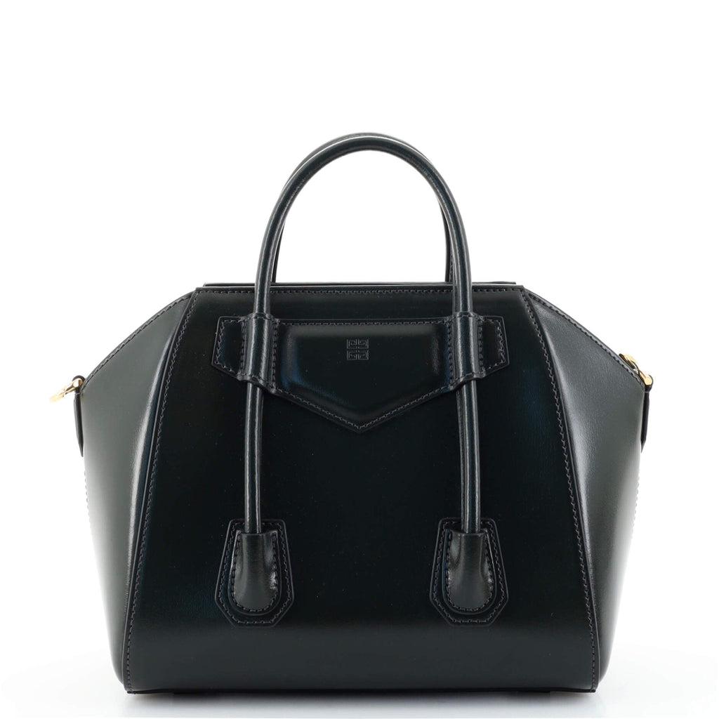 Antigona Lock Bag Leather Mini