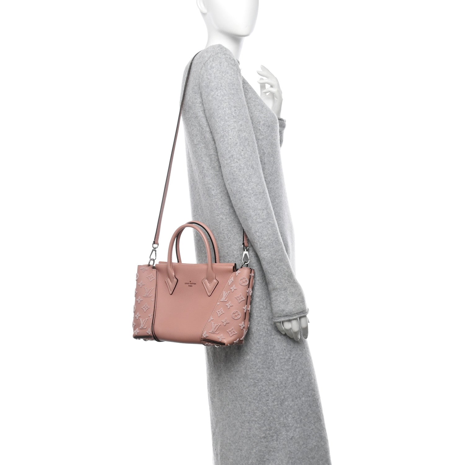 Veau Cachemire Tote W BB Magnolia