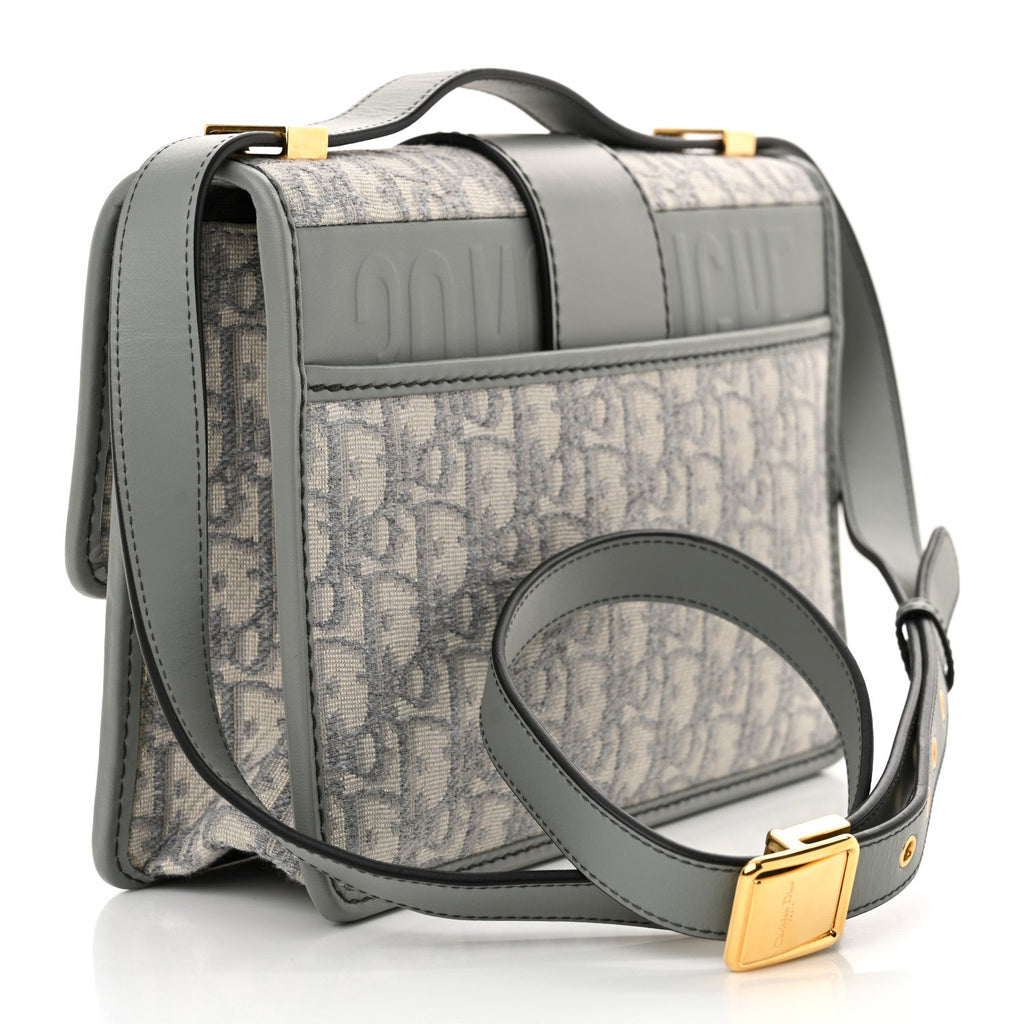Oblique 30 Montaigne Flap Bag Grey