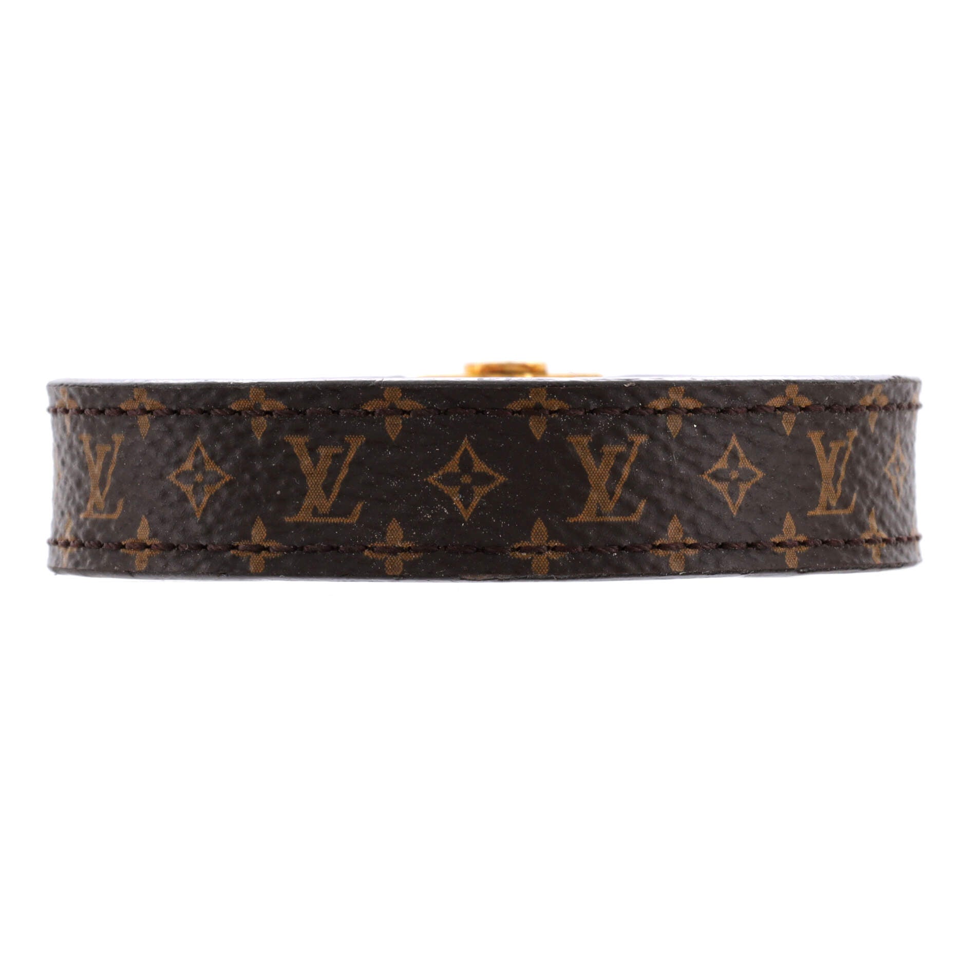 Nano Monogram Bracelet Monogram Canvas and Metal
