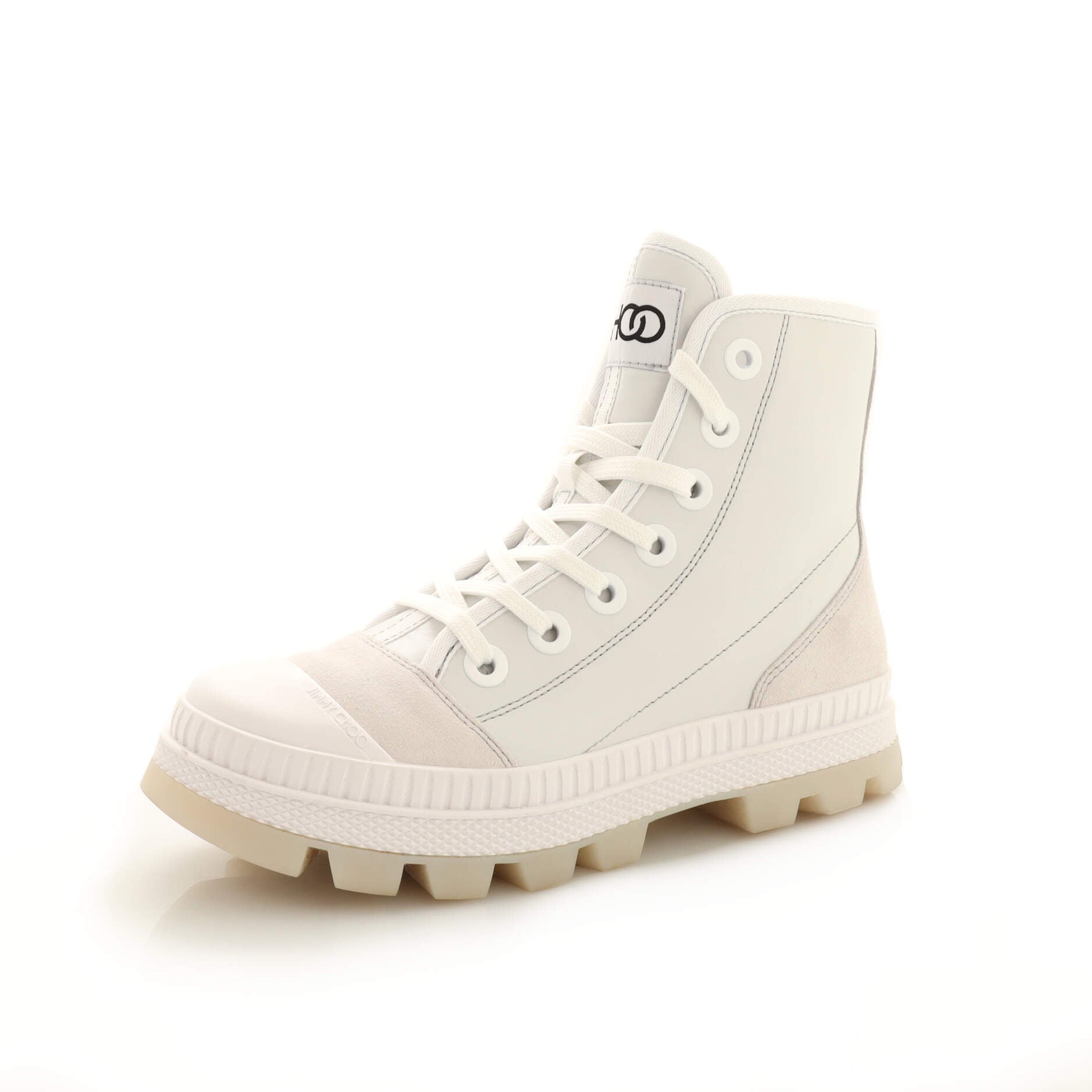 Women's Nord Combat Boots Leather with Suede