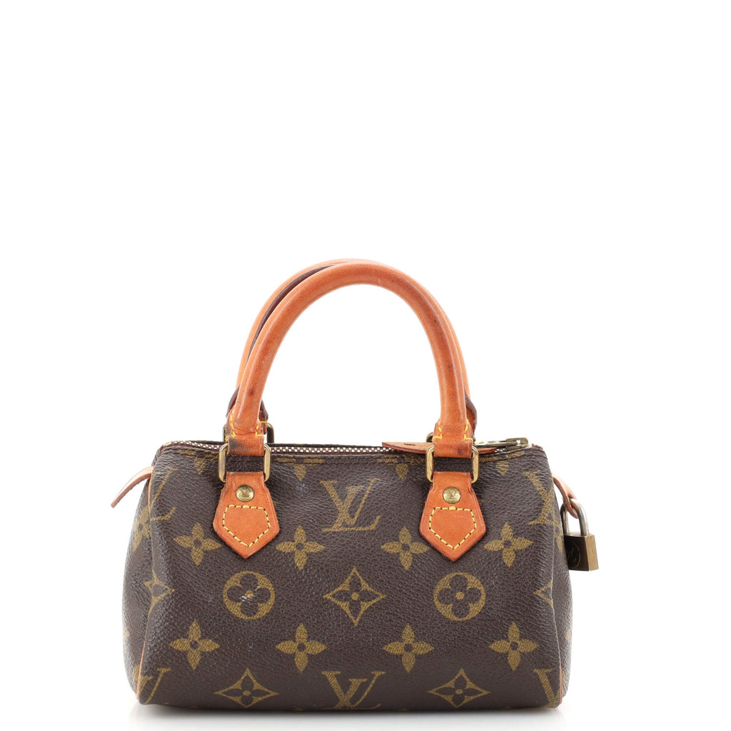 Speedy Mini HL Handbag Monogram Canvas