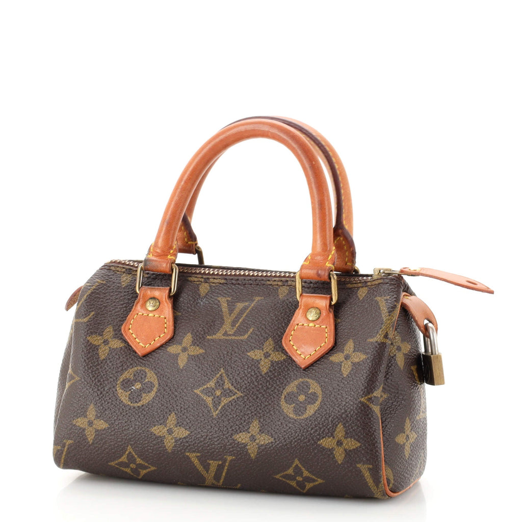 Speedy Mini HL Handbag Monogram Canvas