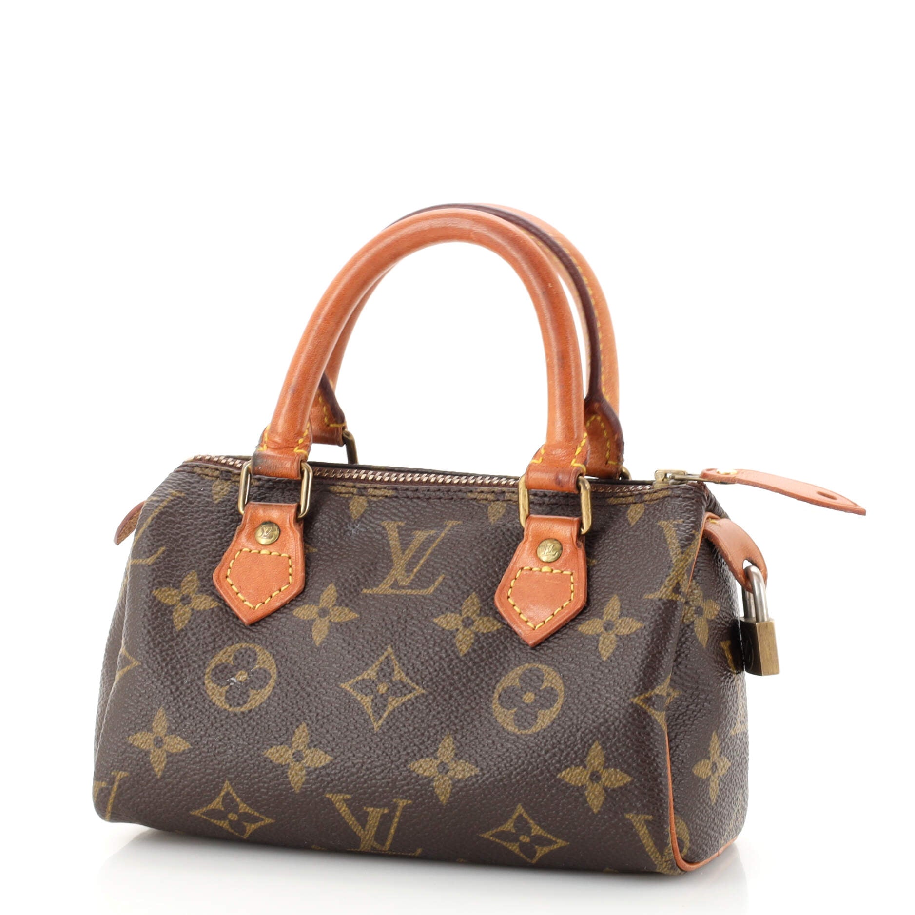 Speedy Mini HL Handbag Monogram Canvas