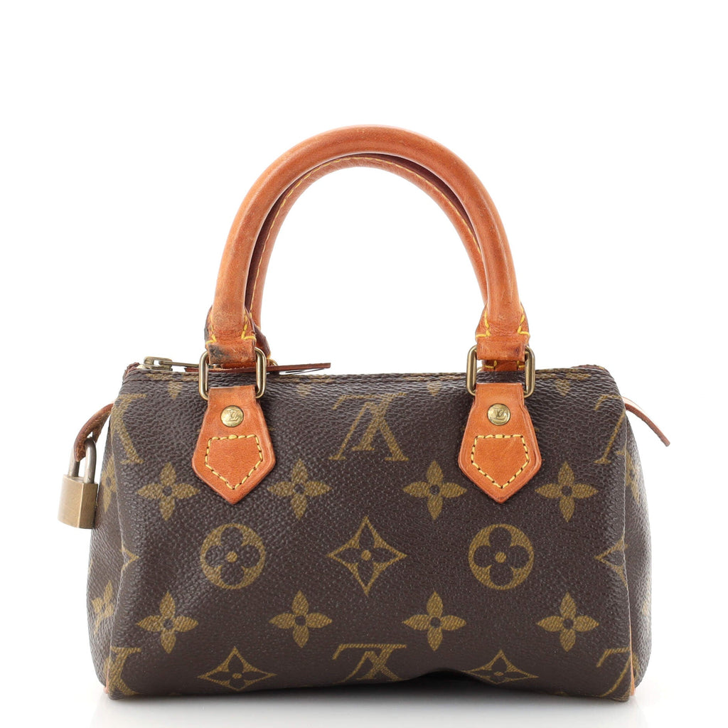 Speedy Mini HL Handbag Monogram Canvas