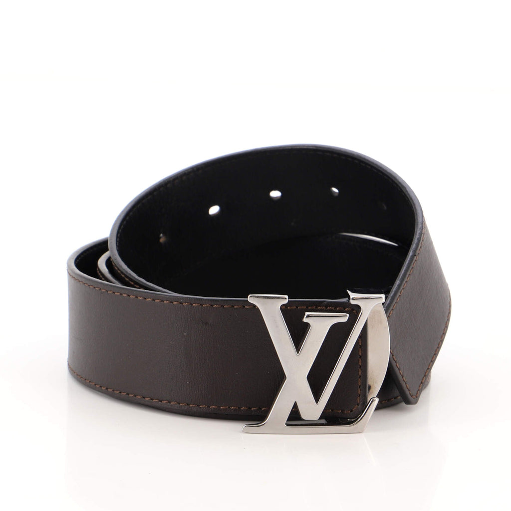 LV Initiales Reversible Belt Leather Wide 85