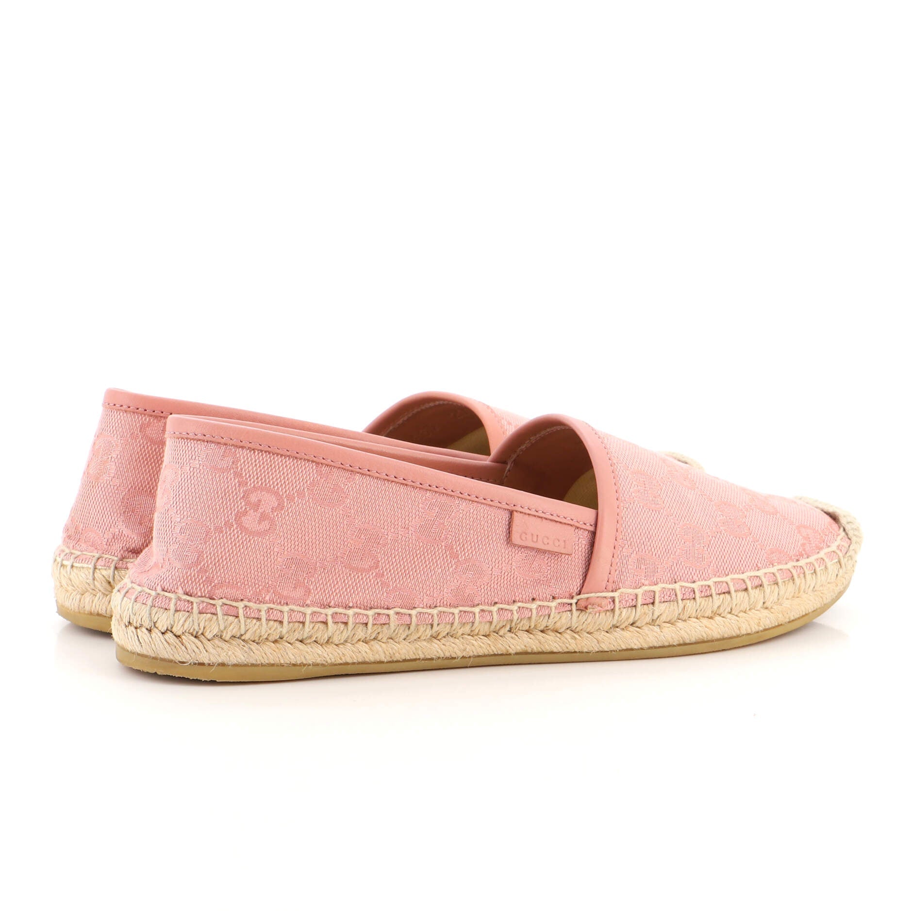 Women's Espadrilles GG Canvas