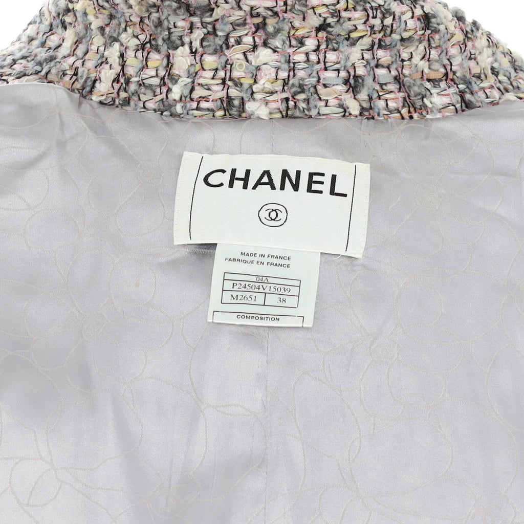 Women's Vintage Two Pocket Jacket Tweed