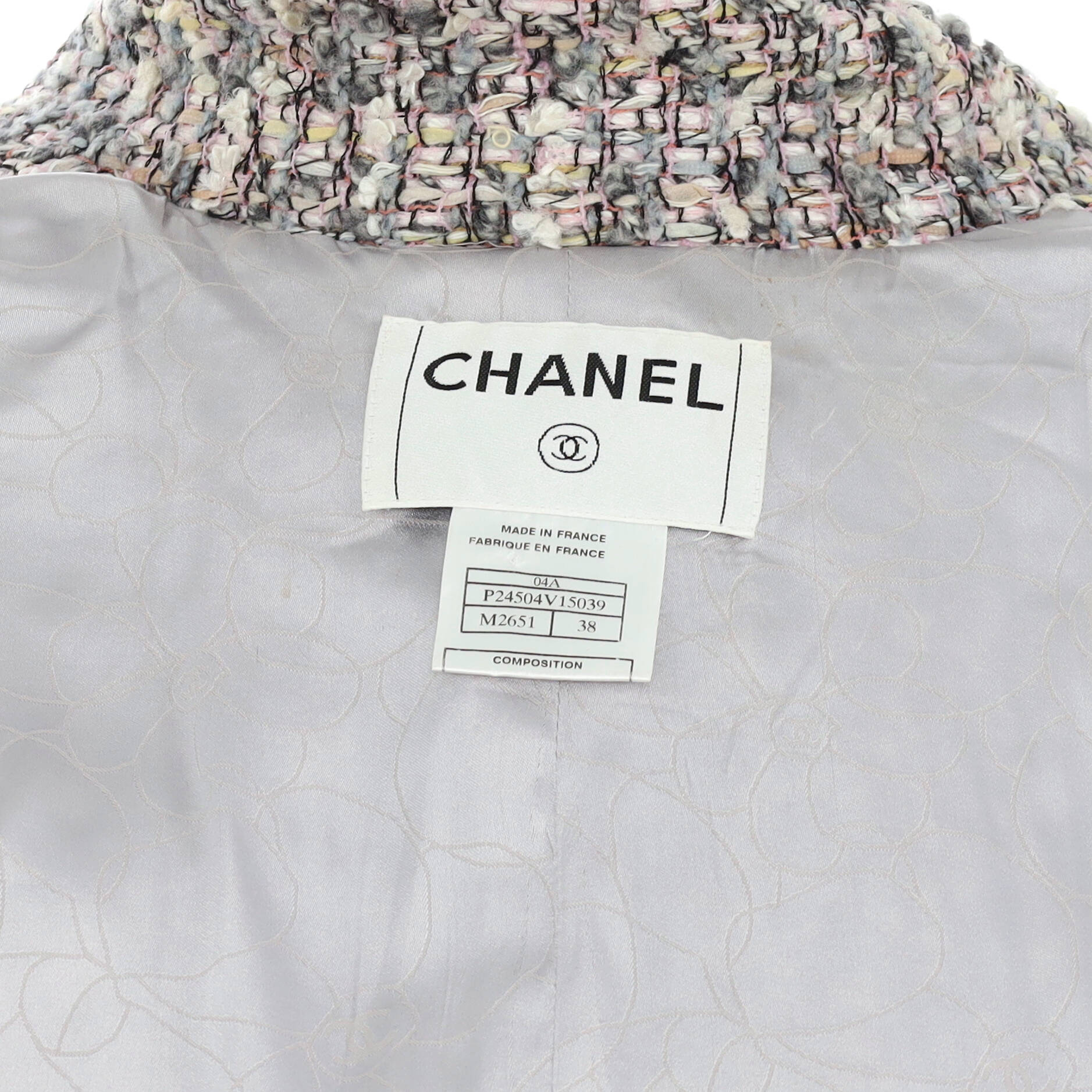 Women's Vintage Two Pocket Jacket Tweed