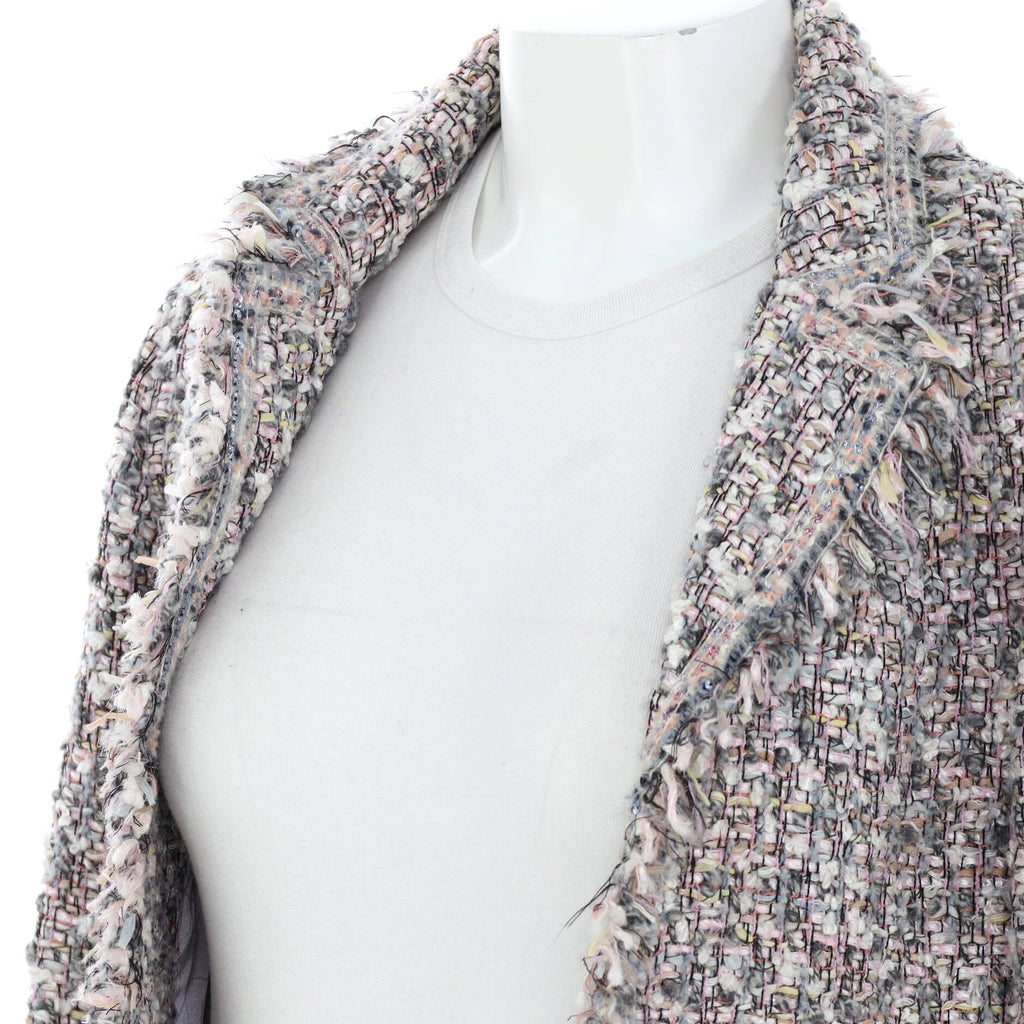 Women's Vintage Two Pocket Jacket Tweed