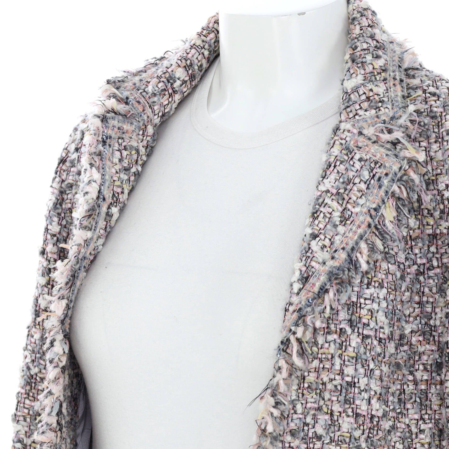 Women's Vintage Two Pocket Jacket Tweed