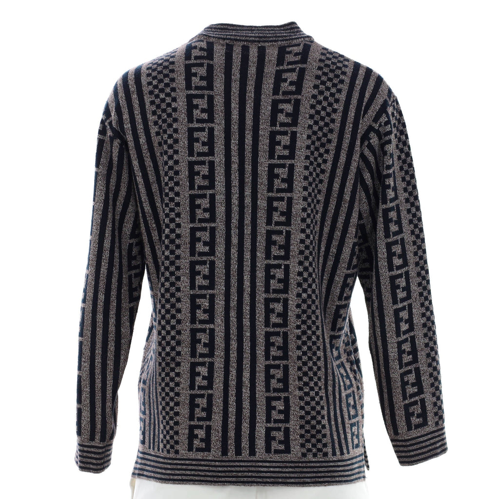 Women's Mock Neck Sweater Zucca Wool
