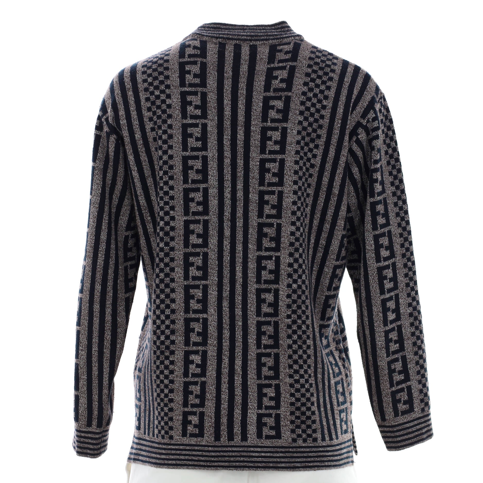 Women's Mock Neck Sweater Zucca Wool