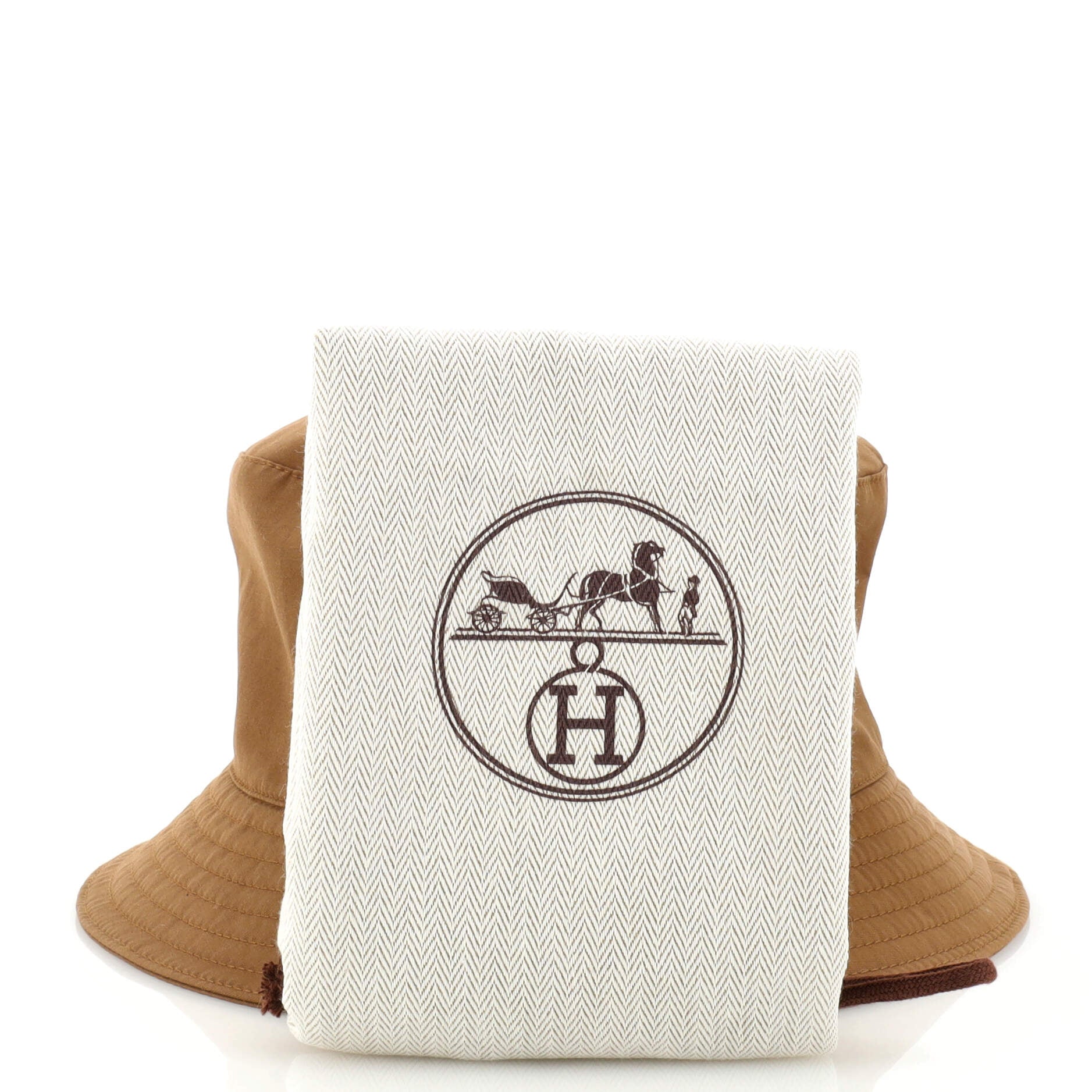 Elvis Robot Bucket Hat Cotton and Polyamide