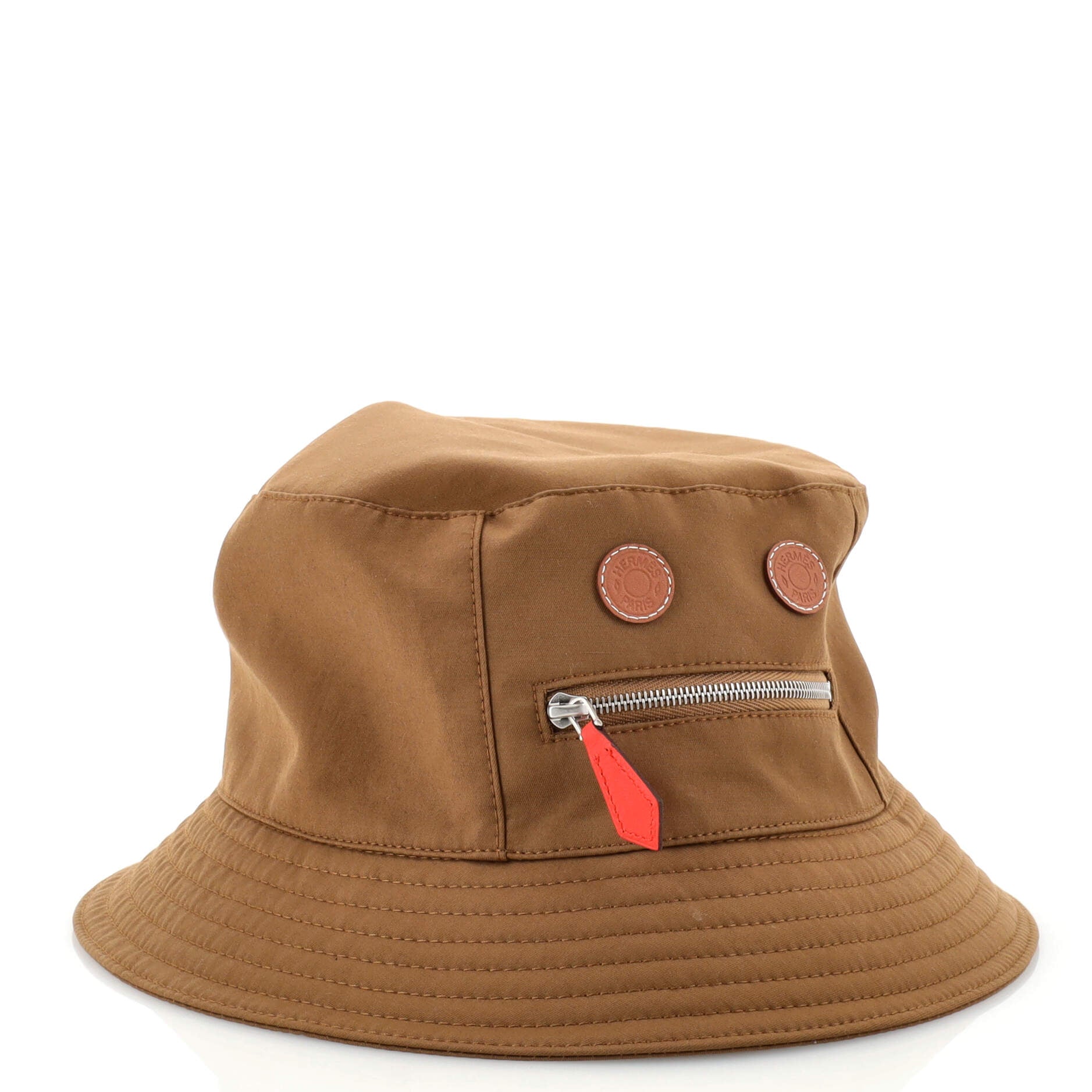 Elvis Robot Bucket Hat Cotton and Polyamide