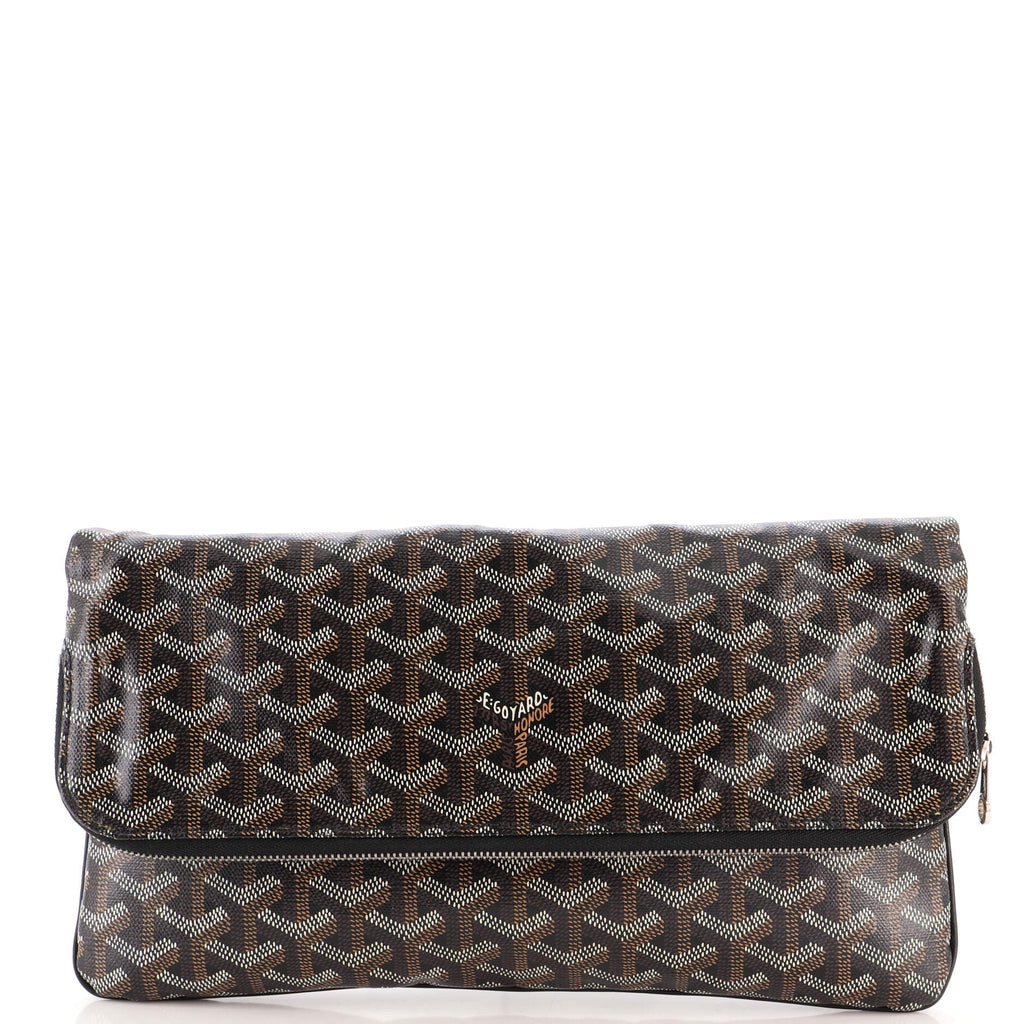 Saint Marie Clutch Coated Canvas