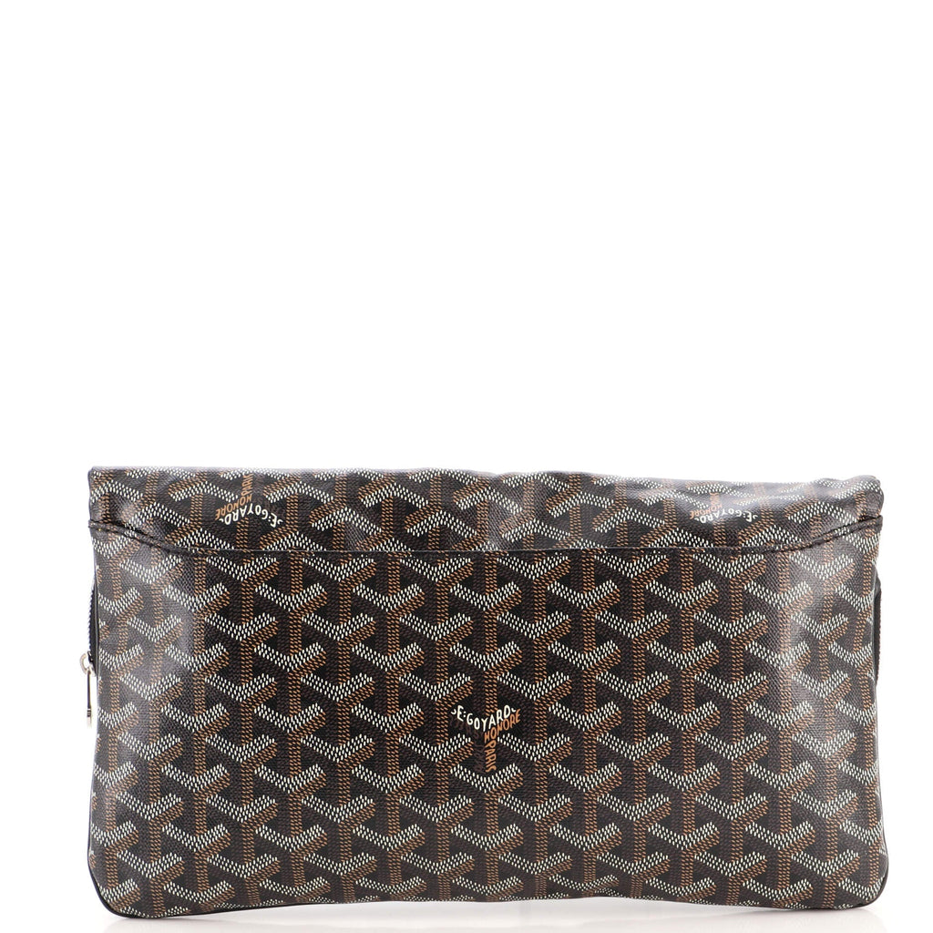 Saint Marie Clutch Coated Canvas
