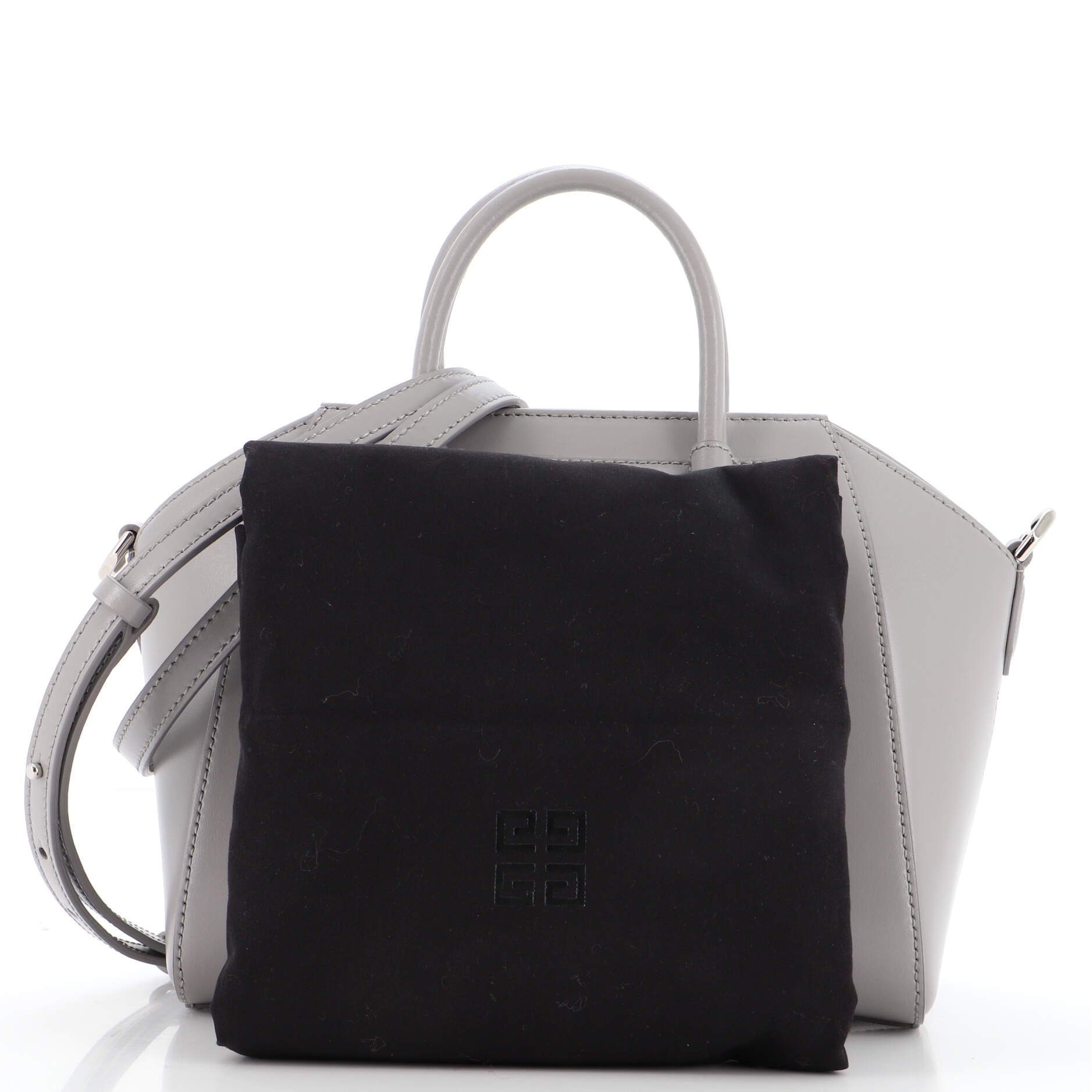 Antigona Lock Bag Leather Mini