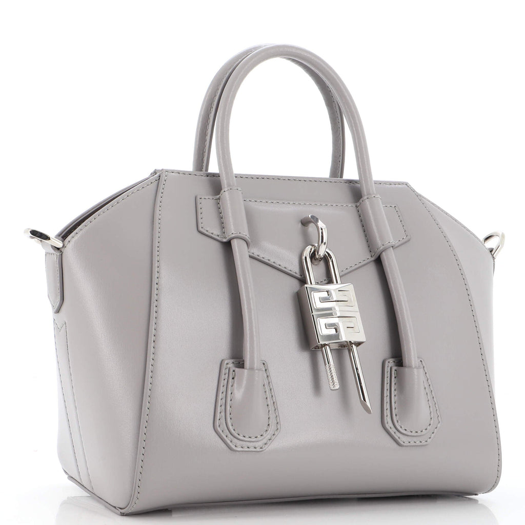 Antigona Lock Bag Leather Mini