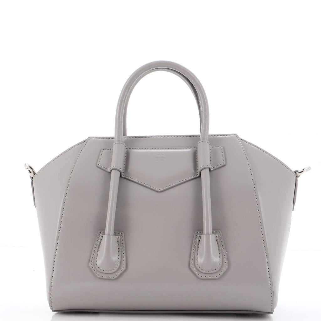 Antigona Lock Bag Leather Mini
