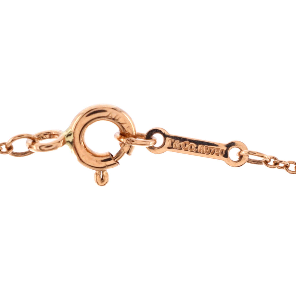 Paloma Picasso Loving Heart Pendant Necklace 18K Rose Gold