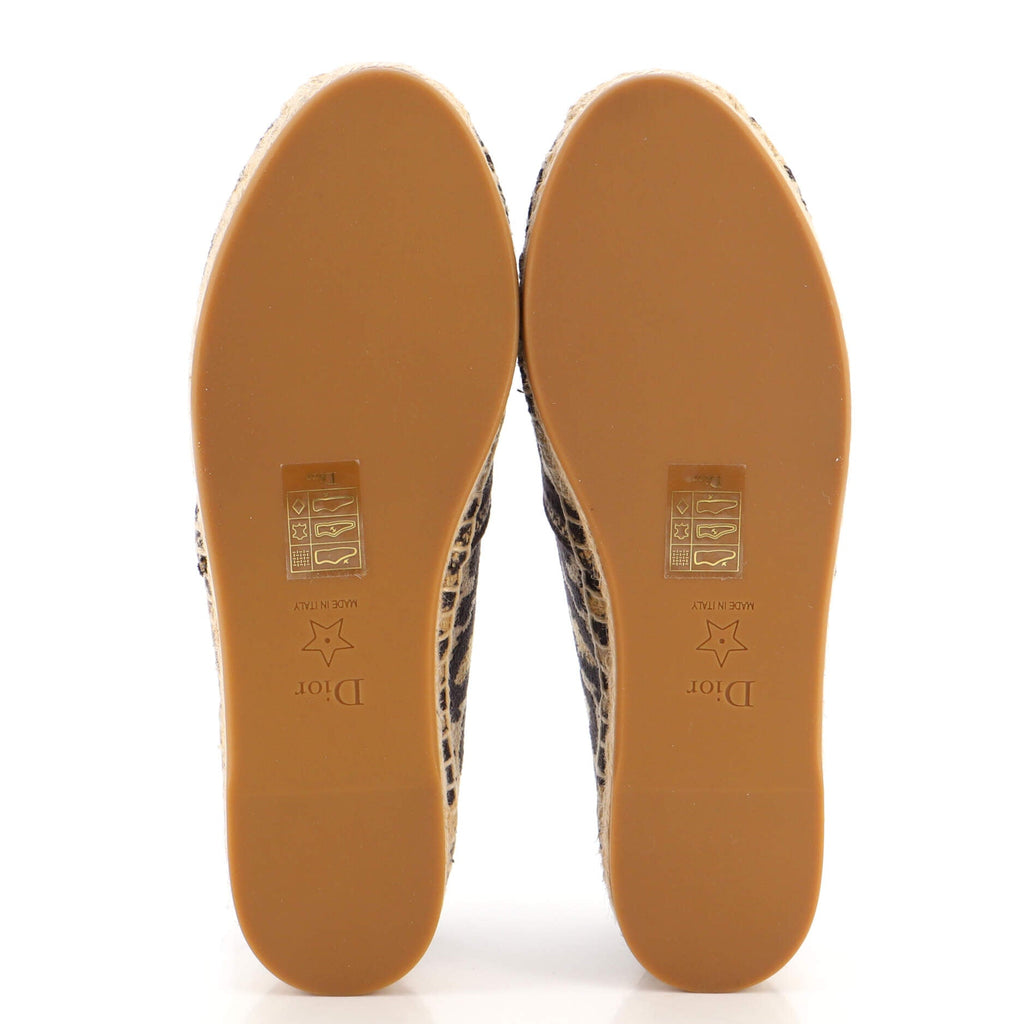 Women's Granville Espadrilles Embroidered Canvas