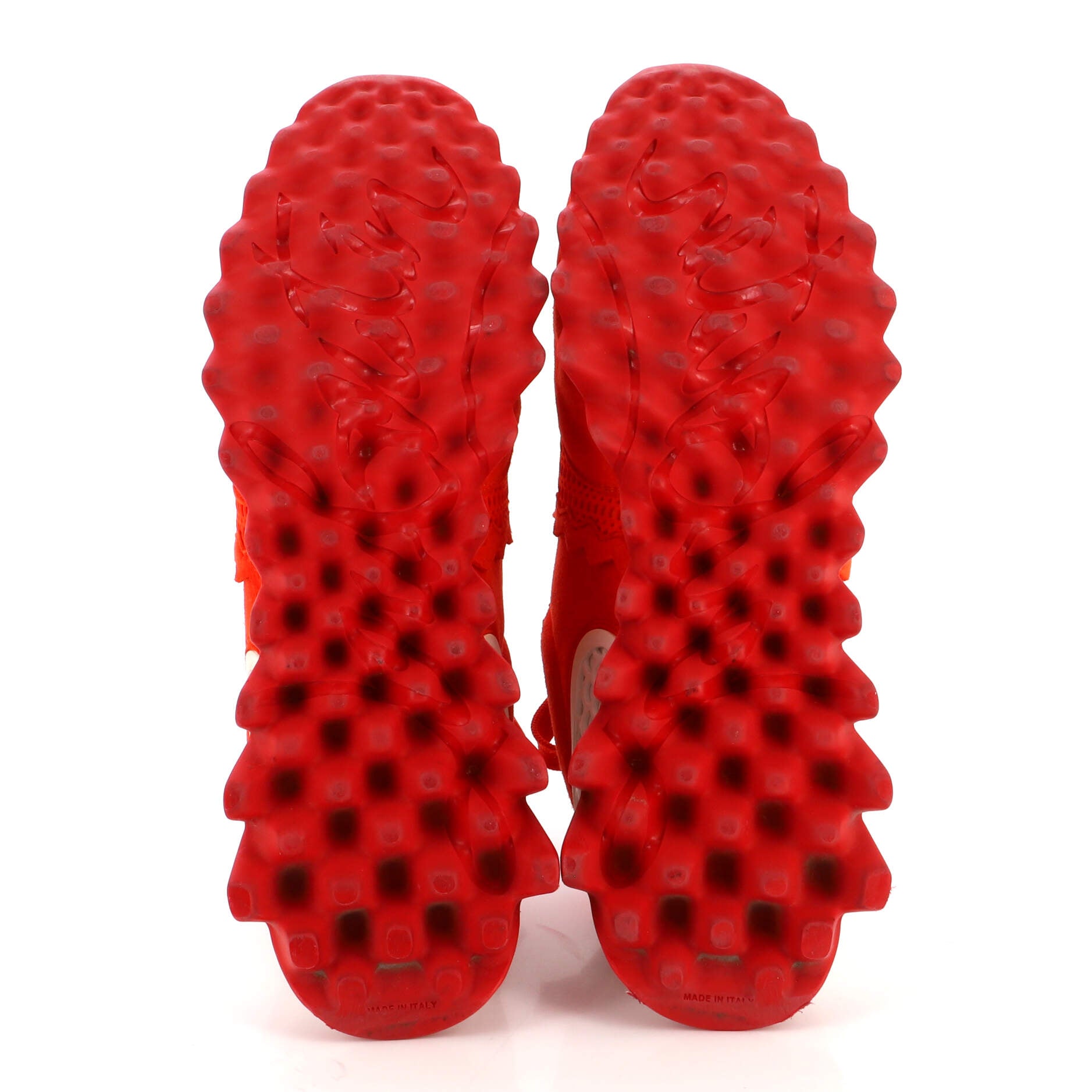 Loubishark Sneakers Suede and Mesh