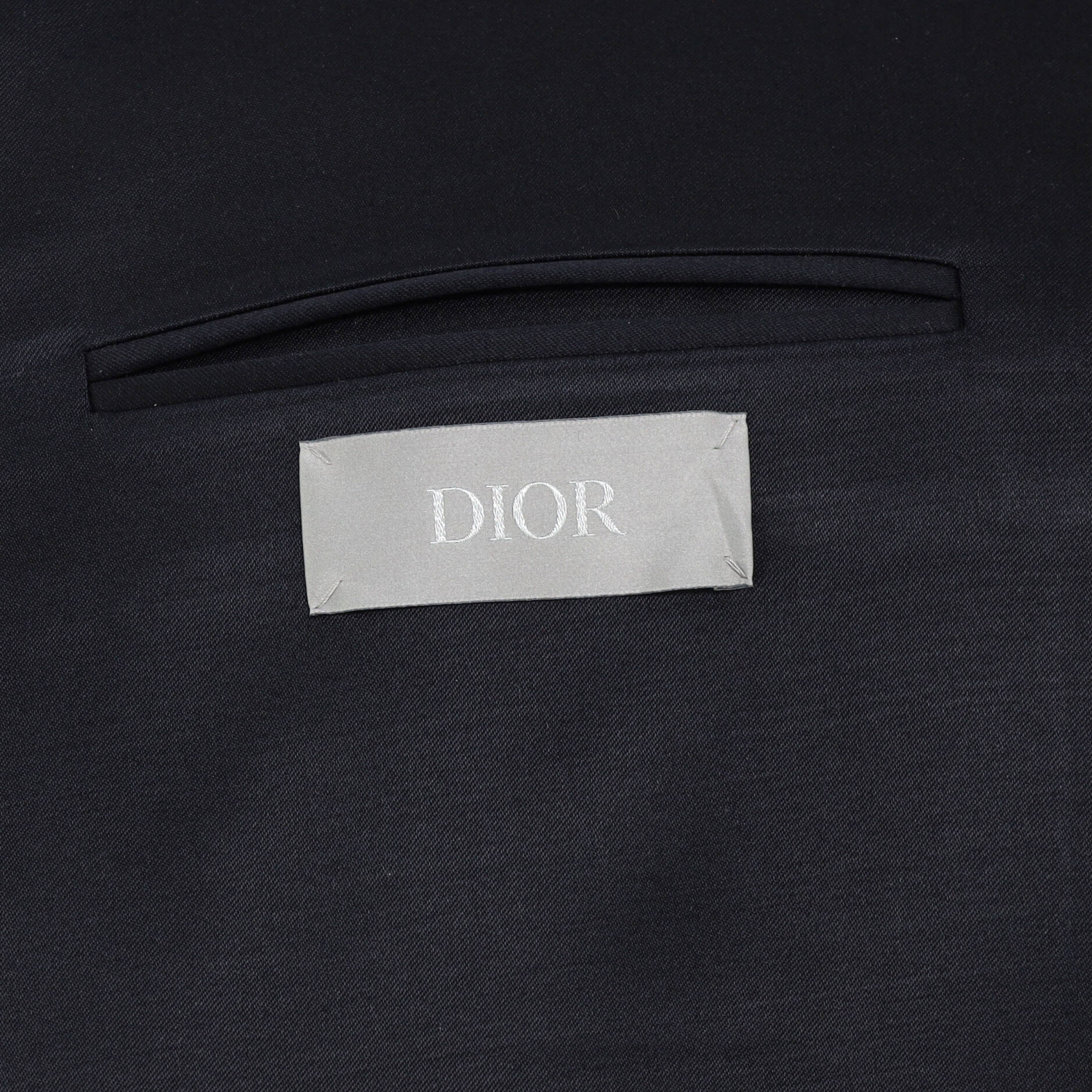 Men's Double Breasted Belted Long Blazer Silk Blend