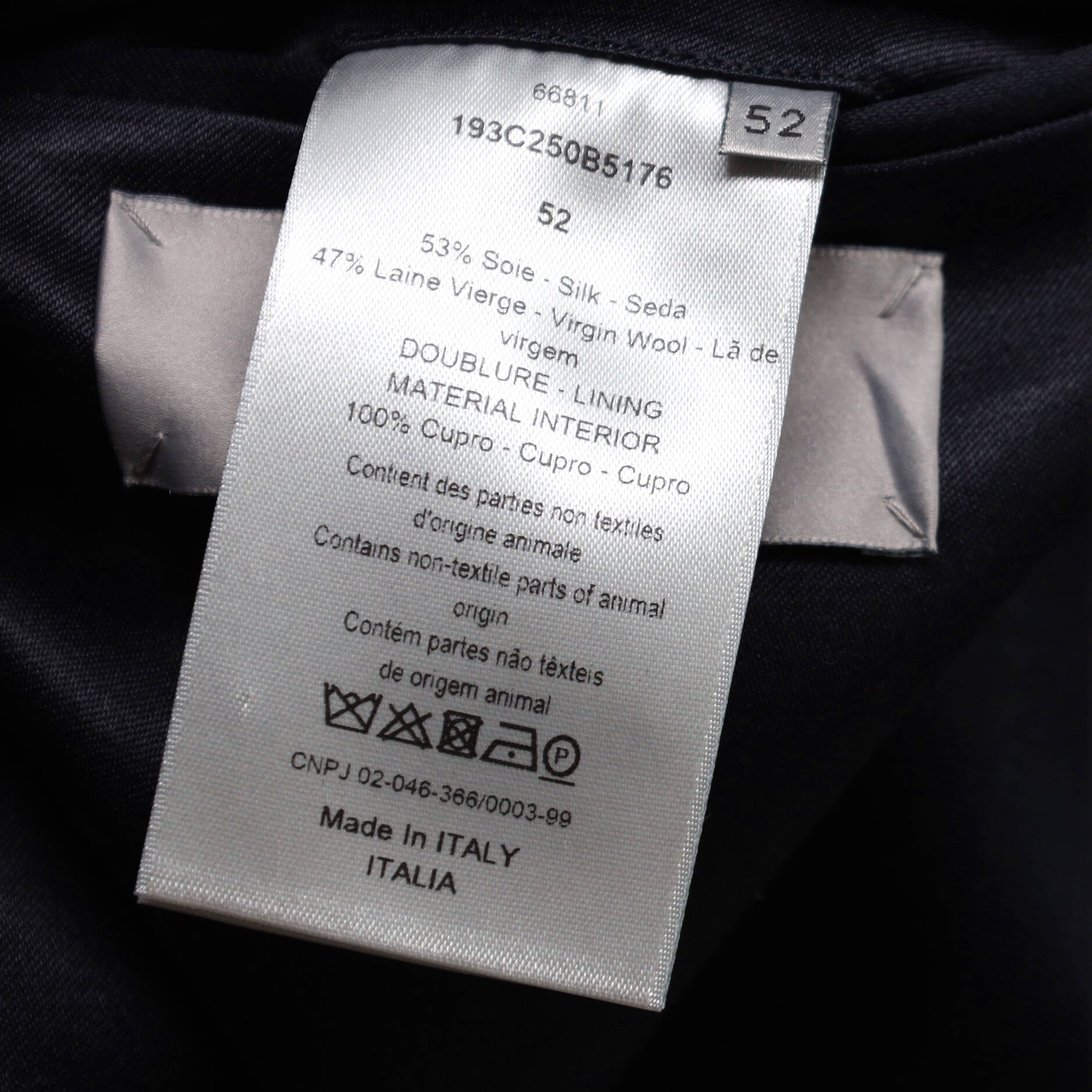 Men's Double Breasted Belted Long Blazer Silk Blend
