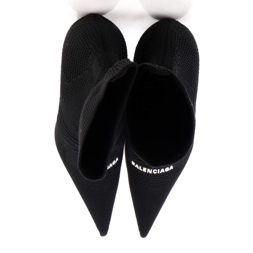 Women's Knife Ankle Sock Boots Technical Fabric