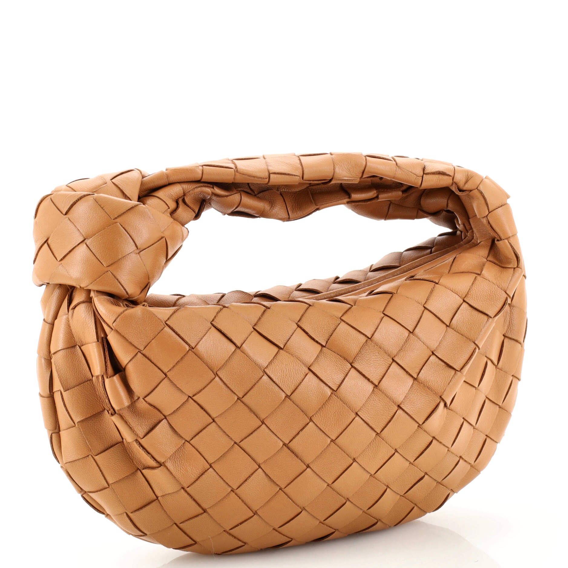 BV Jodie Hobo Intrecciato Nappa Mini